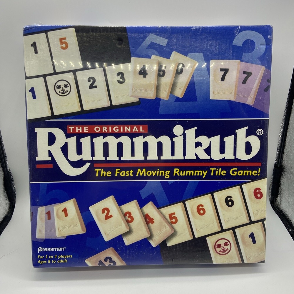 Rummikub game , excellent condition, 2-4players complete game, inst. incl.